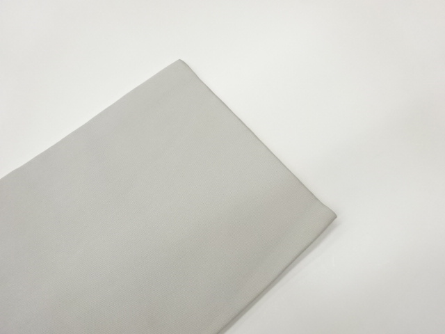  作家物　塩瀬手描き竹に鳥模様名古屋帯